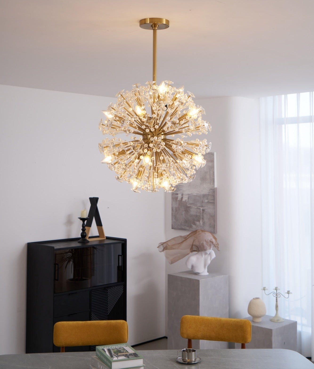 Crystal Radiance Chandelier
