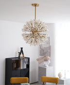 Crystal Radiance Chandelier