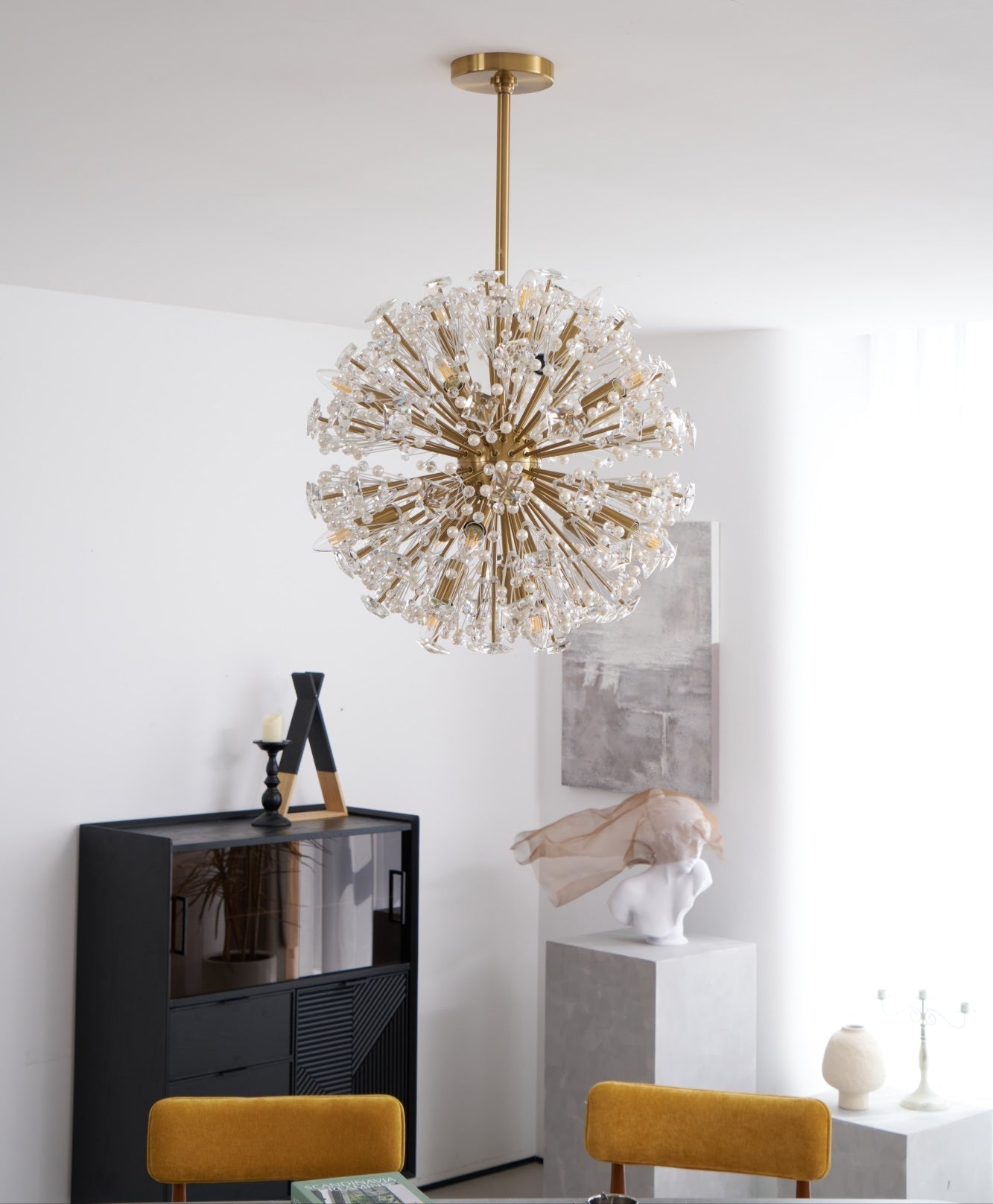 Crystal Radiance Chandelier