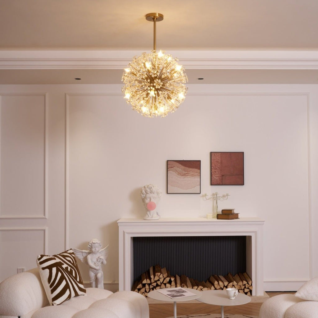 Crystal Radiance Chandelier