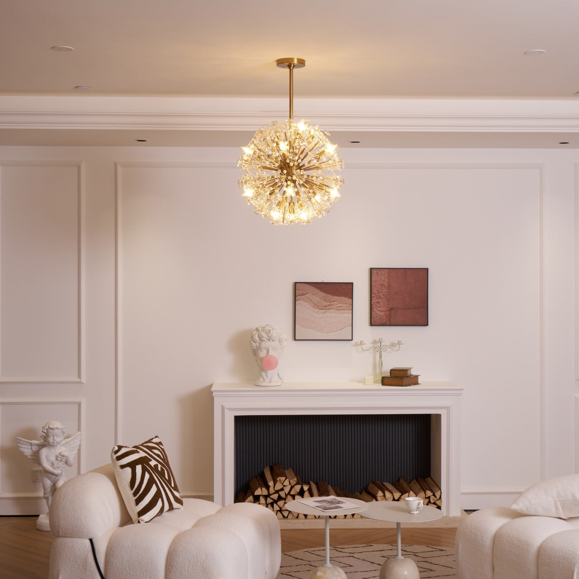 Crystal Radiance Chandelier