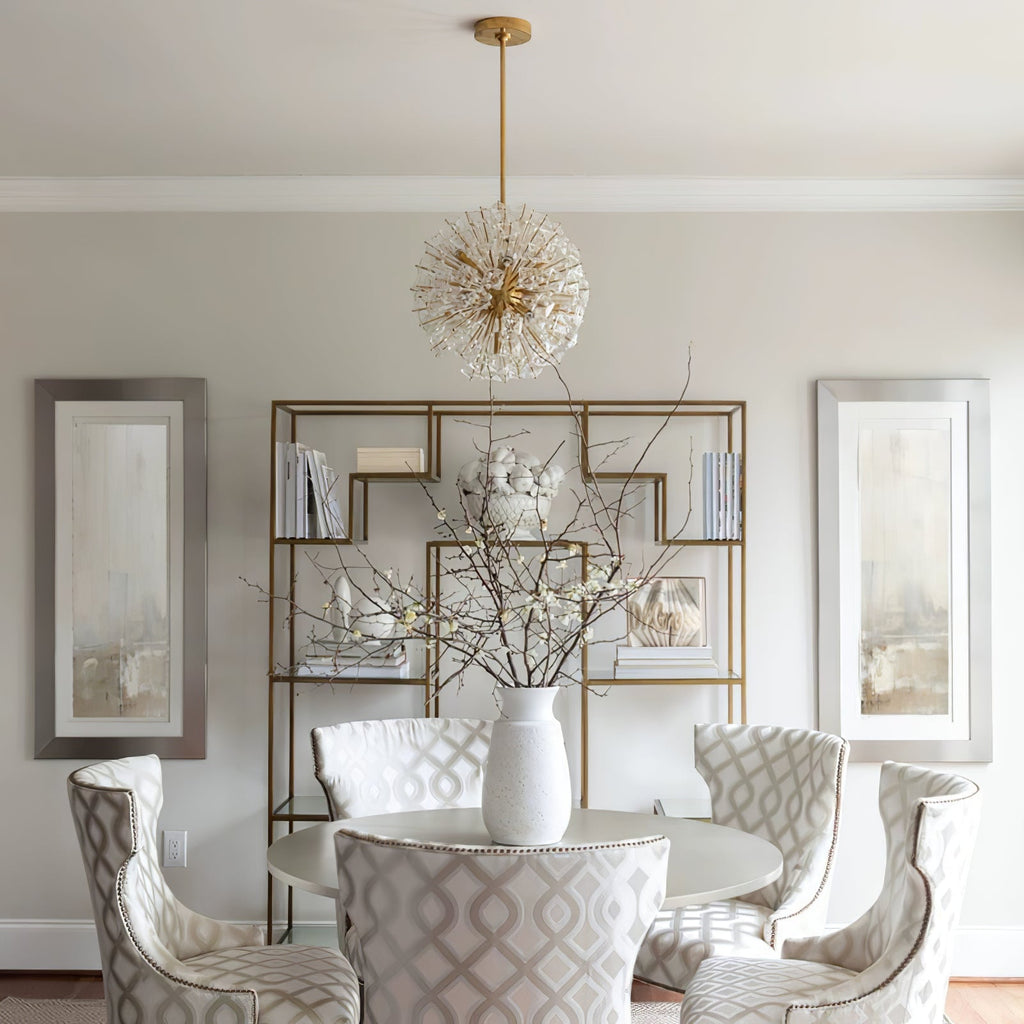 Crystal Radiance Chandelier