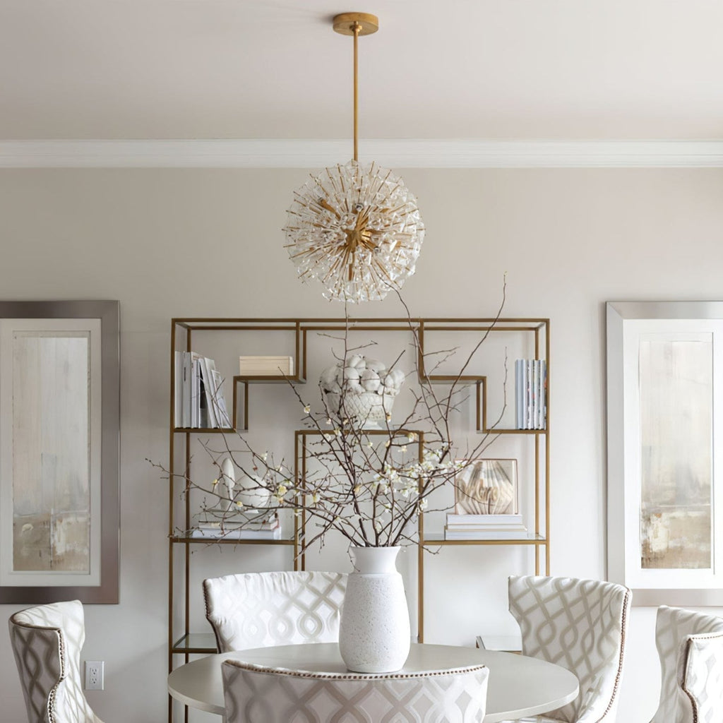 Crystal Radiance Chandelier