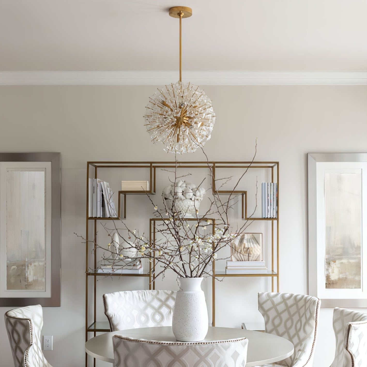 Crystal Radiance Chandelier