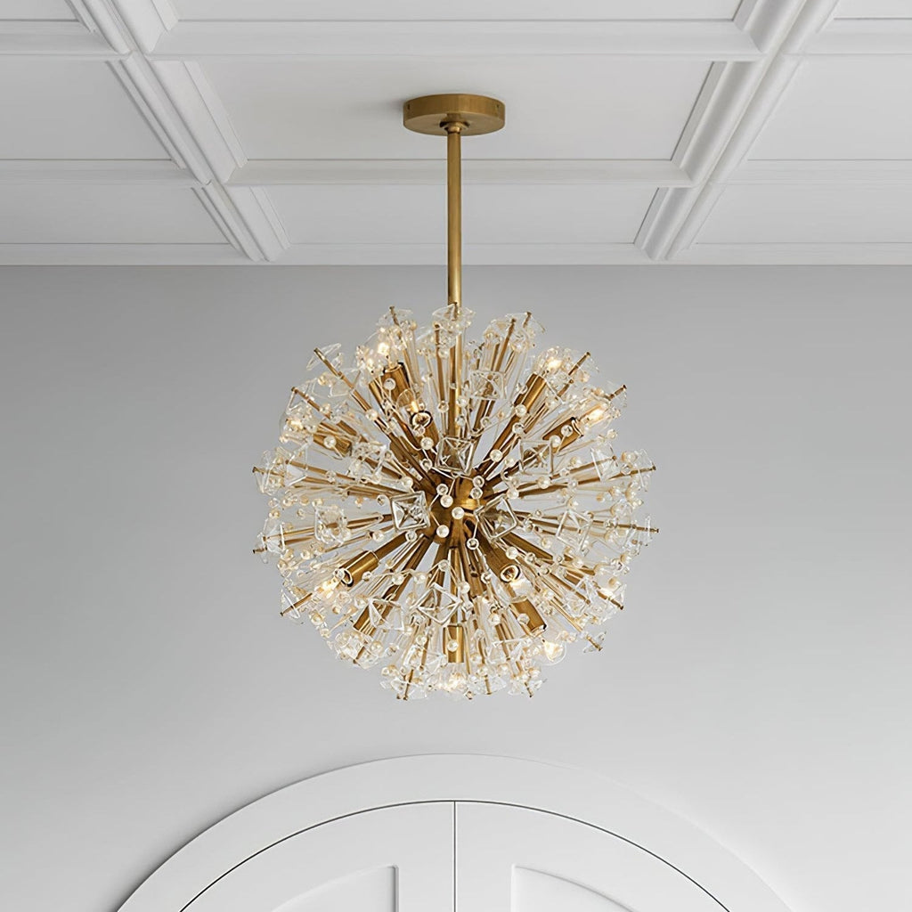 Crystal Radiance Chandelier