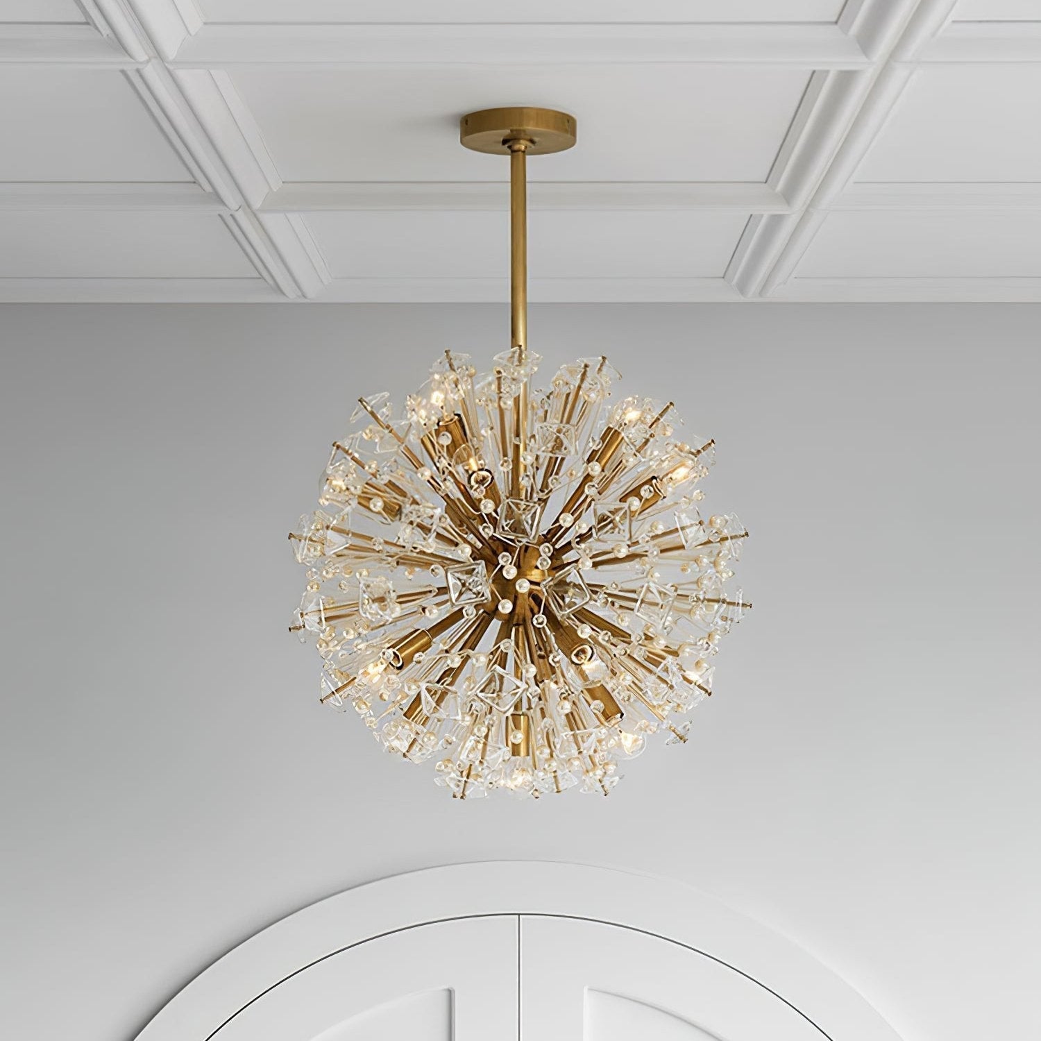 Crystal Radiance Chandelier