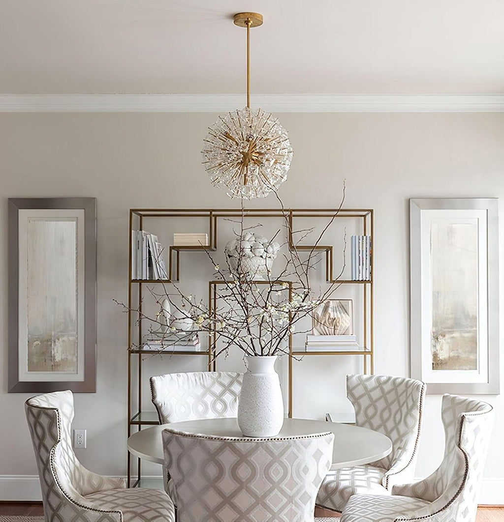 Crystal Radiance Chandelier