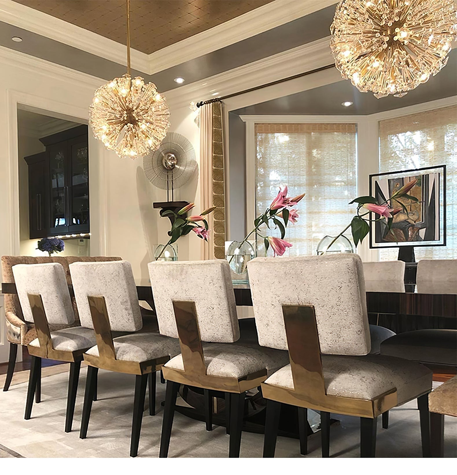 Crystal Radiance Chandelier