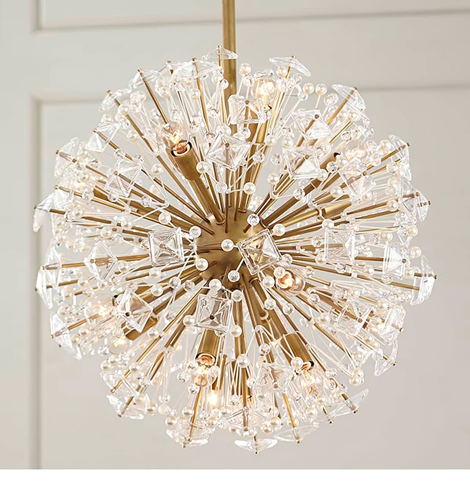 Crystal Radiance Chandelier