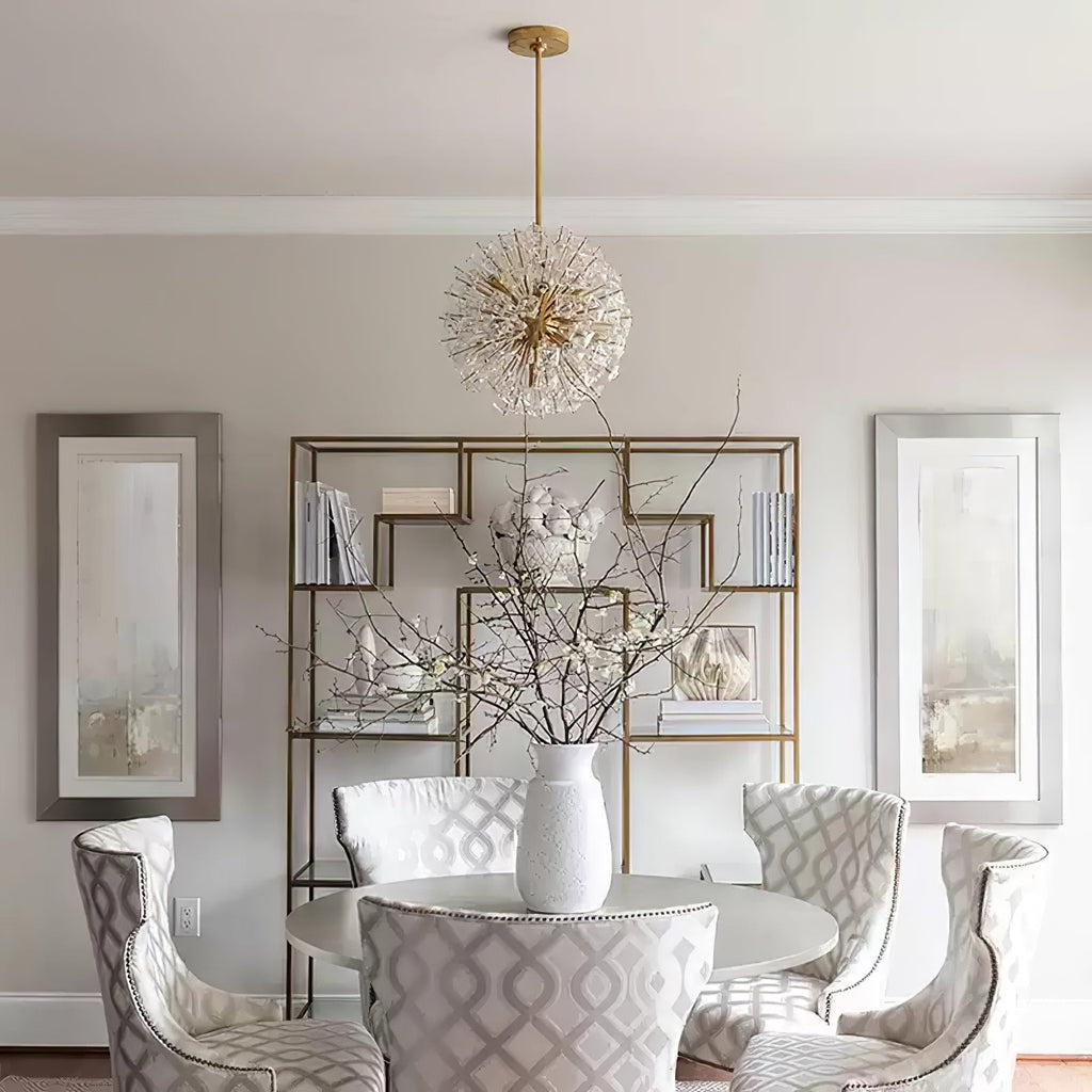 Crystal Radiance Chandelier