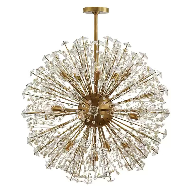 Crystal Radiance Chandelier