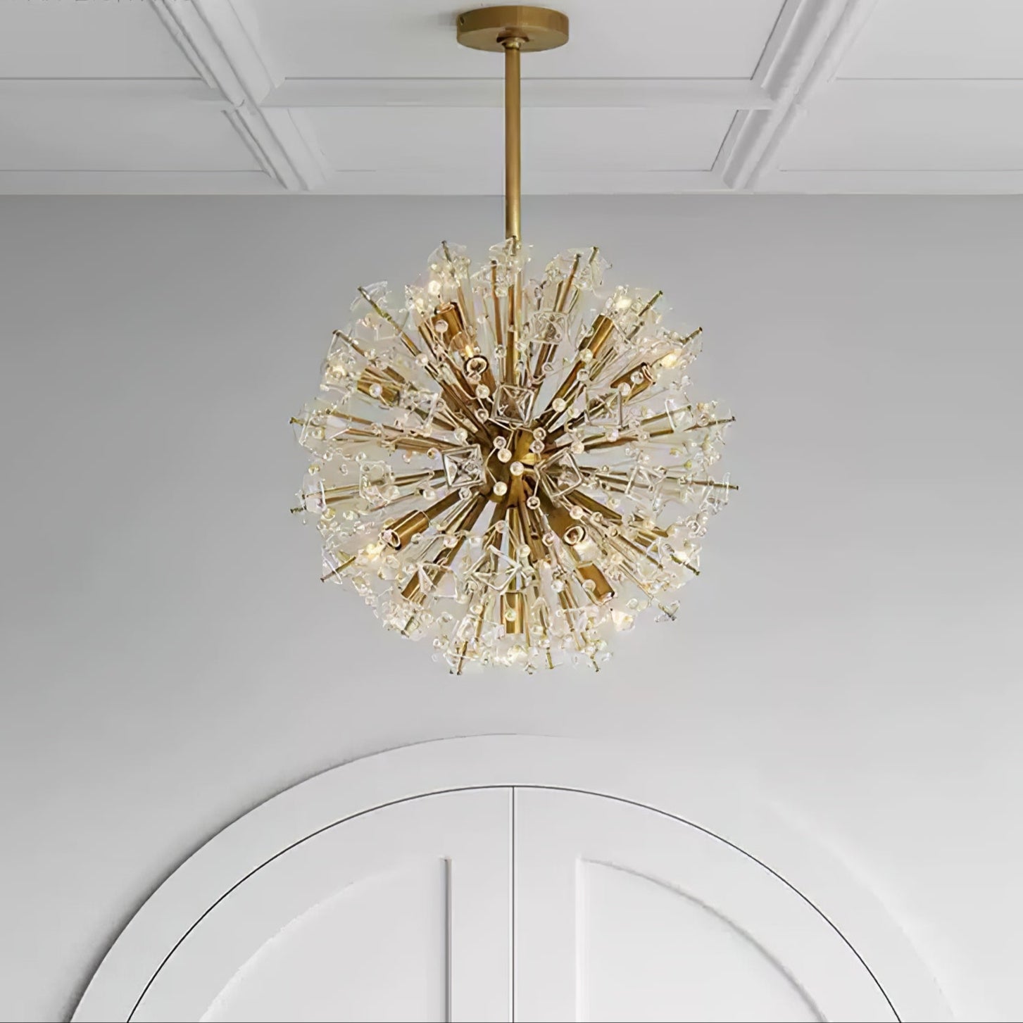 Crystal Radiance Chandelier