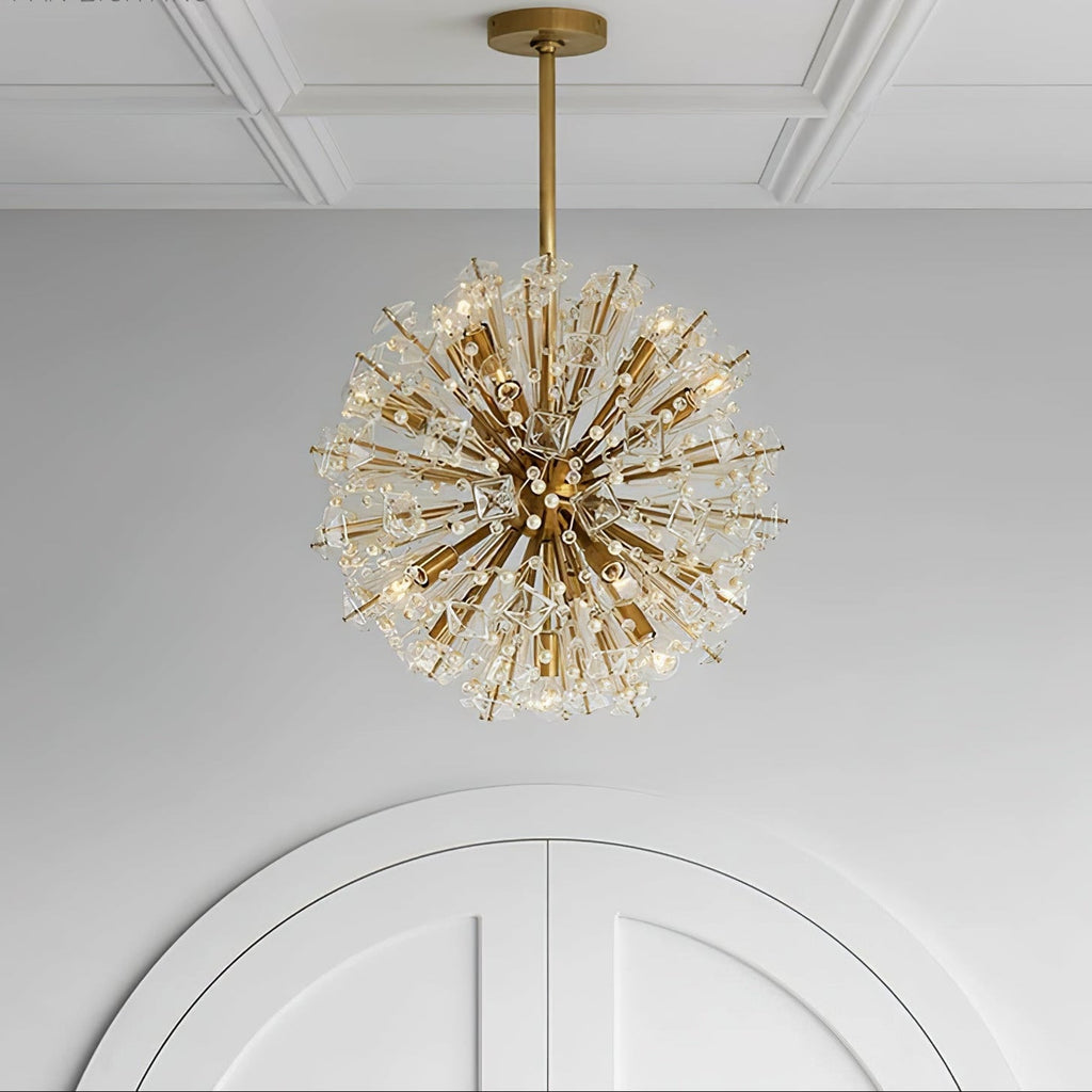 Crystal Radiance Chandelier
