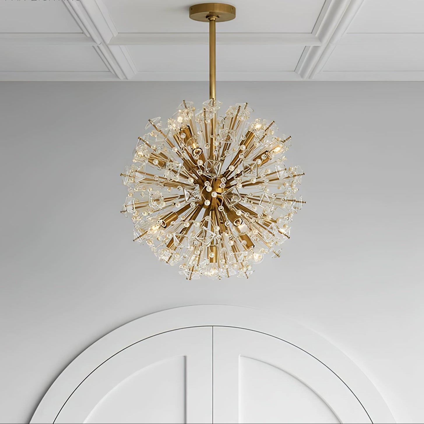 Crystal Radiance Chandelier