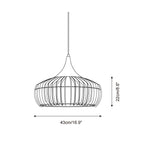 Auralis Bamboo Rattan Pendant