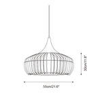 Auralis Bamboo Rattan Pendant