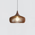 Auralis Bamboo Rattan Pendant