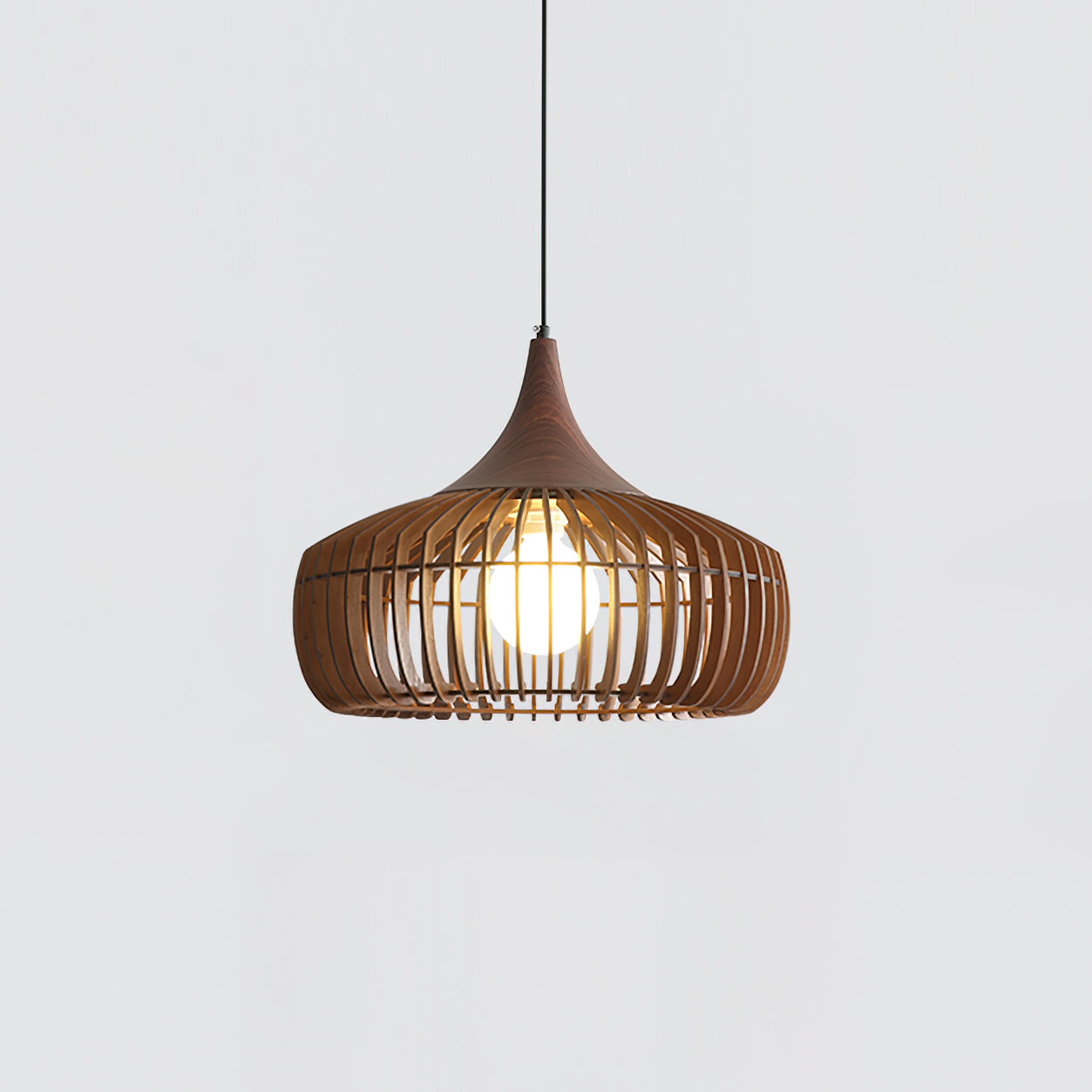 Auralis Bamboo Rattan Pendant
