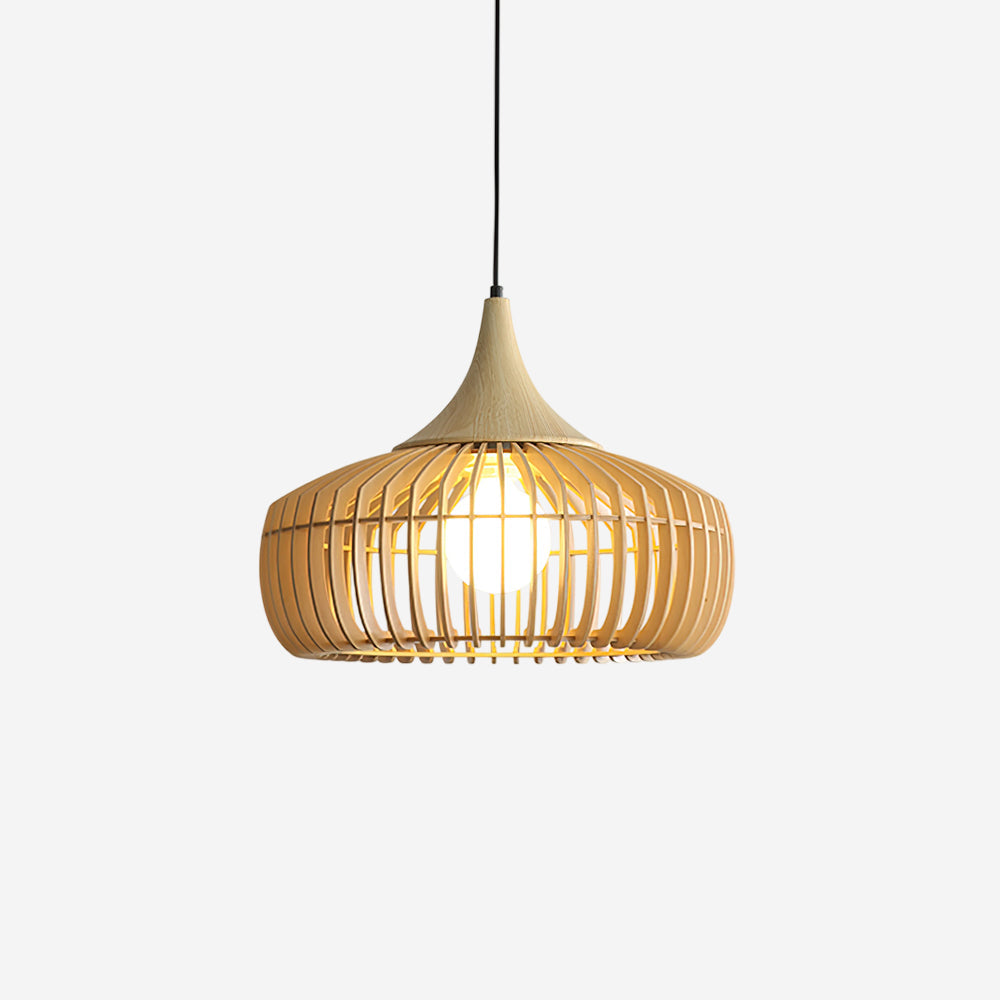 Auralis Bamboo Rattan Pendant
