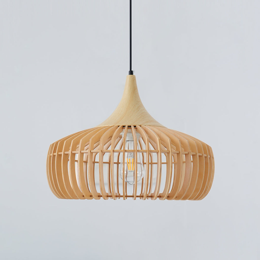 Auralis Bamboo Rattan Pendant