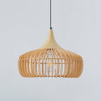 Auralis Bamboo Rattan Pendant