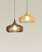 Auralis Bamboo Rattan Pendant