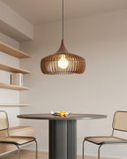Auralis Bamboo Rattan Pendant
