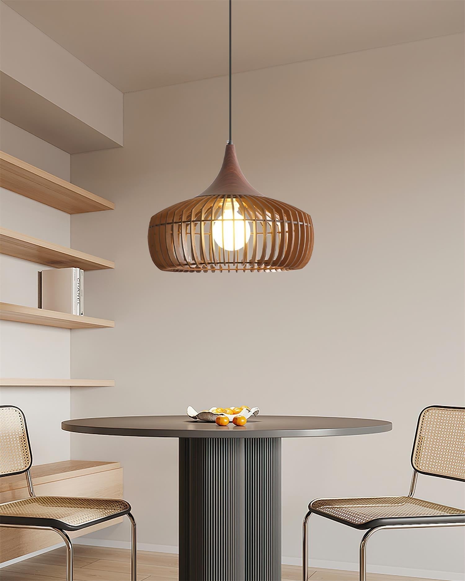Auralis Bamboo Rattan Pendant