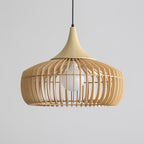 Auralis Bamboo Rattan Pendant