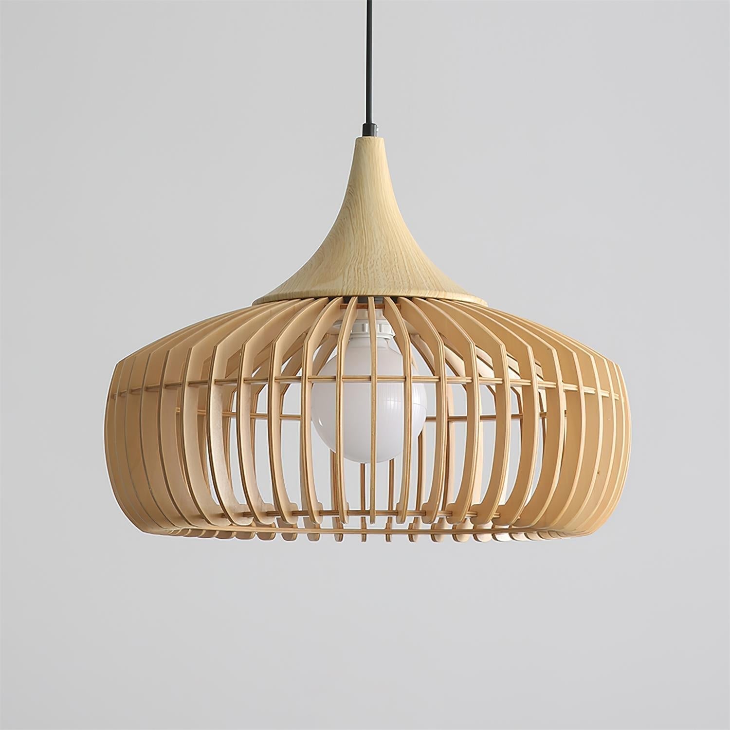 Auralis Bamboo Rattan Pendant