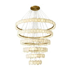 Lunara Grand Alabaster Chandelier