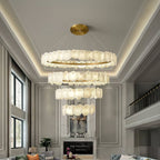 Lunara Grand Alabaster Chandelier