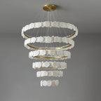 Lunara Grand Alabaster Chandelier
