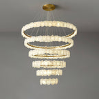 Lunara Grand Alabaster Chandelier