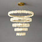 Lunara Grand Alabaster Chandelier