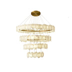 Lunara Grand Alabaster Chandelier