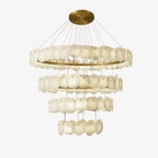 Lunara Grand Alabaster Chandelier