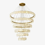 Lunara Grand Alabaster Chandelier