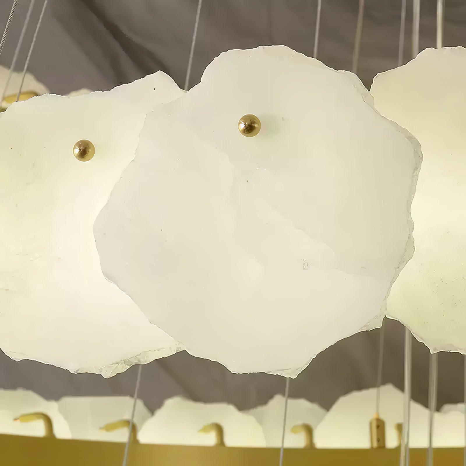 Lunara Grand Alabaster Chandelier