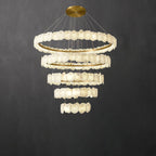 Lunara Grand Alabaster Chandelier