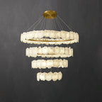 Lunara Grand Alabaster Chandelier