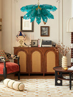 Elowen Emerald Starburst Chandelier