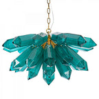 Elowen Emerald Starburst Chandelier