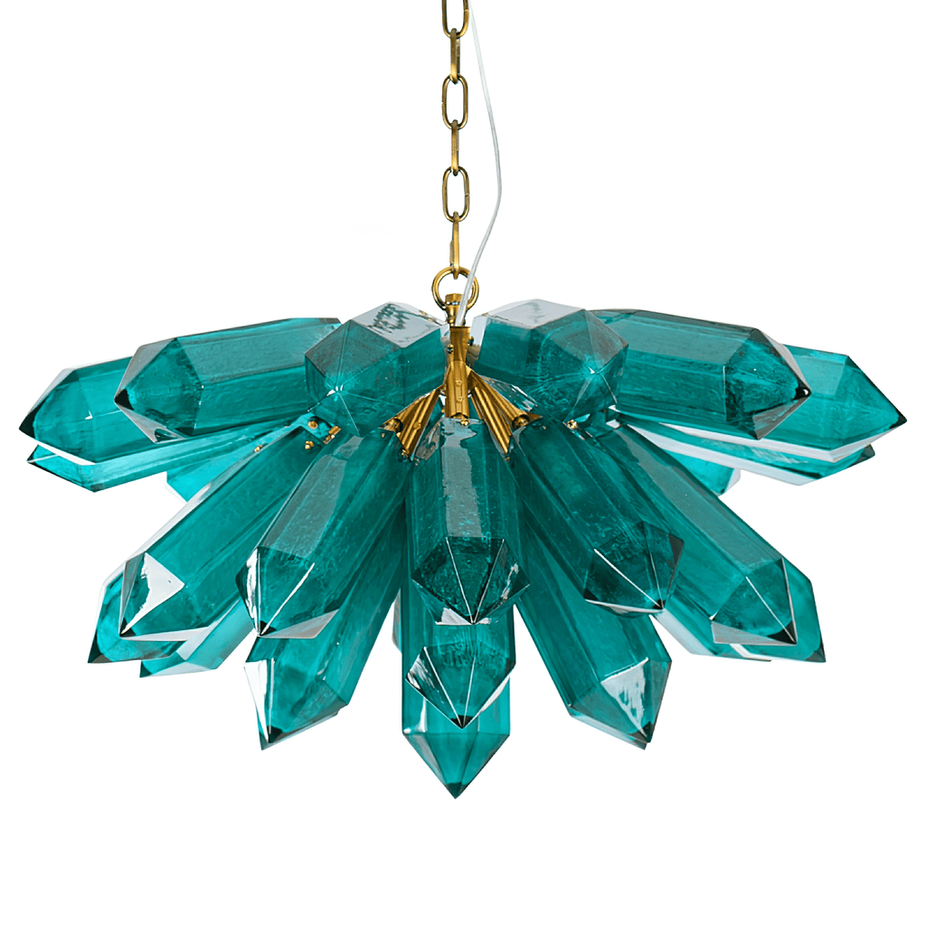 Elowen Emerald Starburst Chandelier