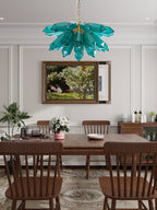 Elowen Emerald Starburst Chandelier