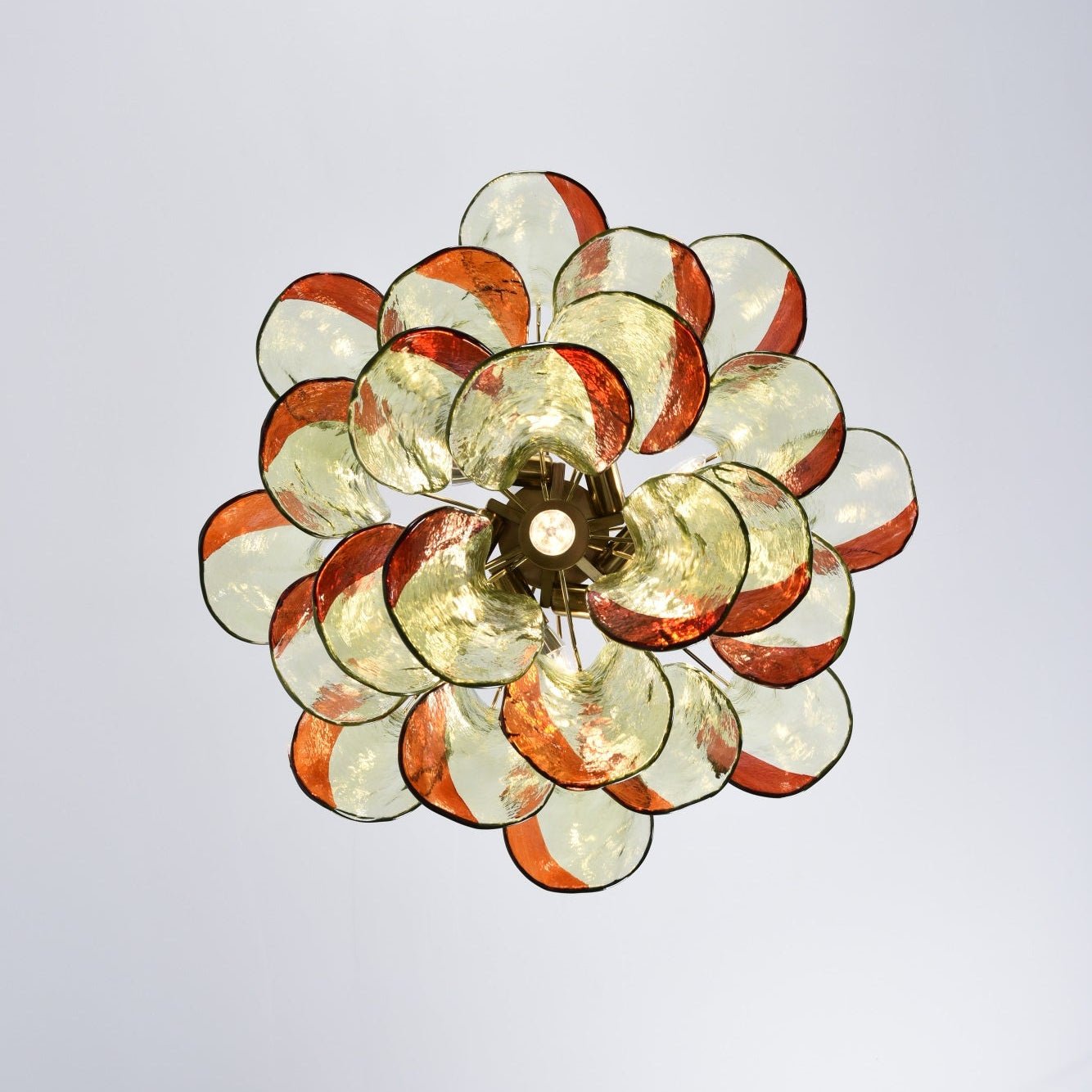 Florentia Murano Glass Chandelier