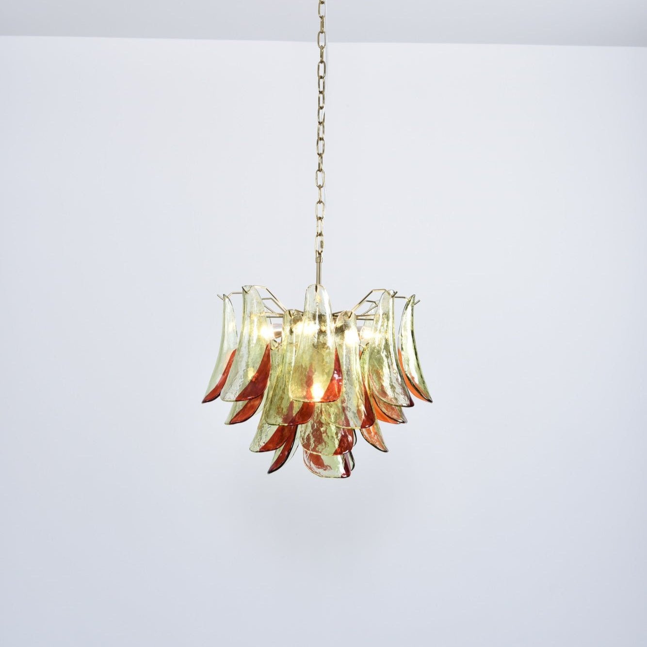 Florentia Murano Glass Chandelier