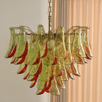 Florentia Murano Glass Chandelier