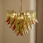 Florentia Murano Glass Chandelier