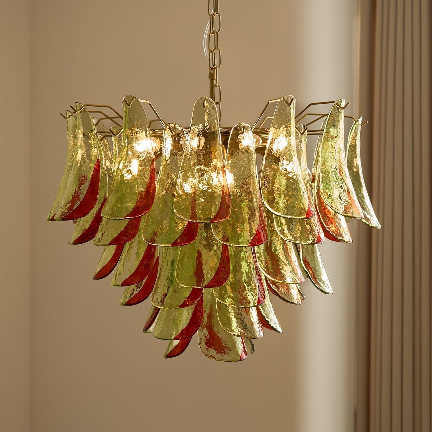 Florentia Murano Glass Chandelier